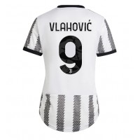 Juventus Dusan Vlahovic #9 Fotballklær Hjemmedrakt Dame 2022-23 Kortermet